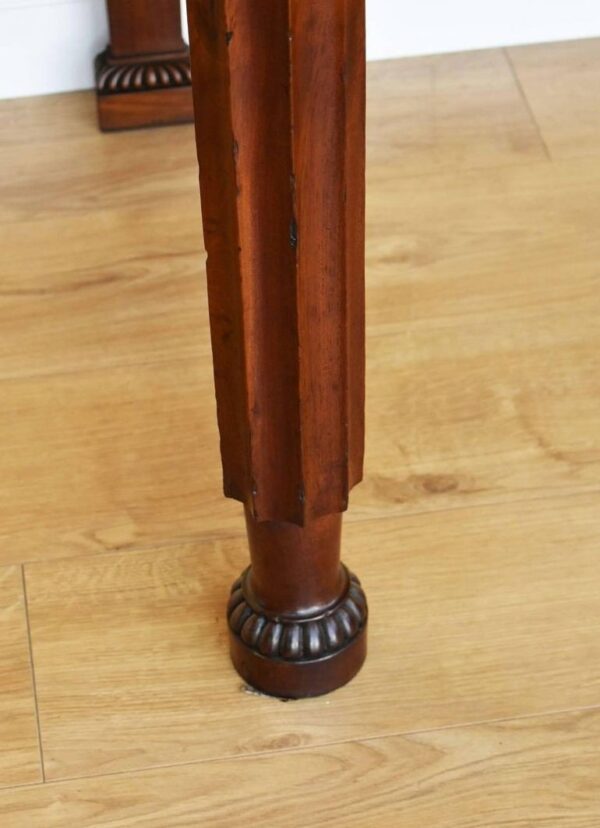 Regency Mahogany Serving Table - Image 4