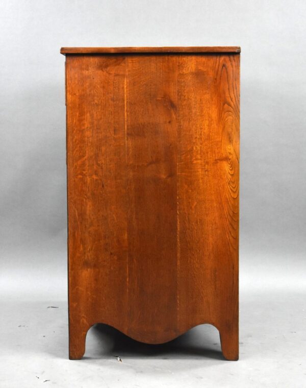 Victorian Oak Chest Drawers - Image 5