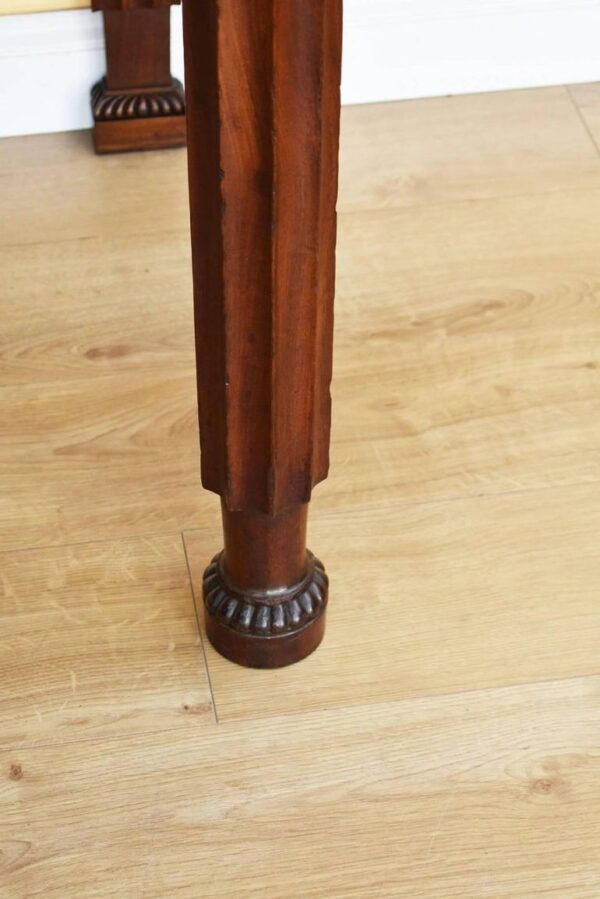 Regency Mahogany Serving Table - Image 6