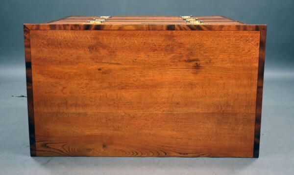 Victorian Oak Chest Drawers - Image 7