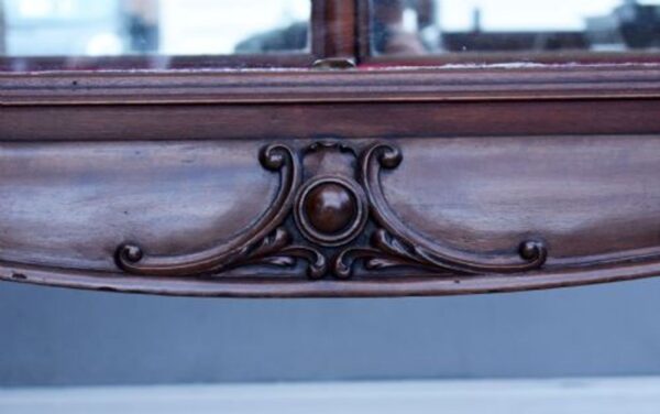 Victorian Mahogany Shop Display Cabinet - Image 7