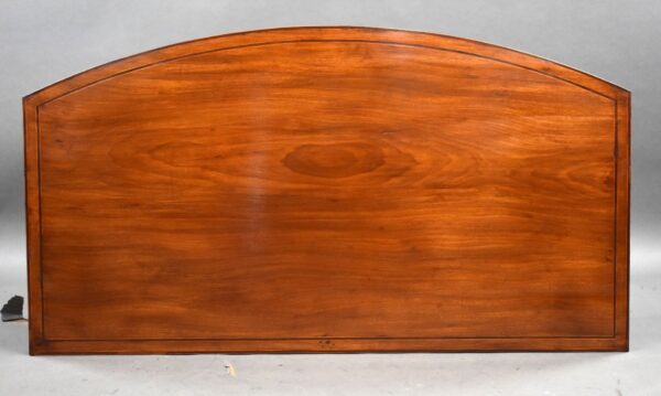 Antique Georgian Mahogony Inlaid Bowfront Sideboard - Image 8