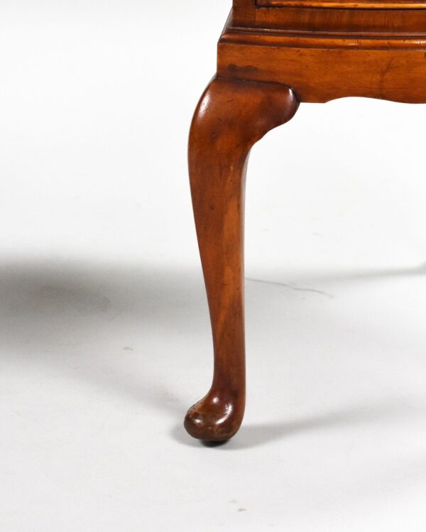 1920s Walnut Kidney Shaped Desk - Image 9