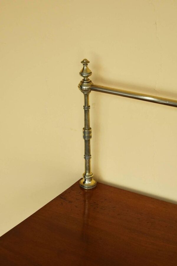 Regency Mahogany Serving Table - Image 9