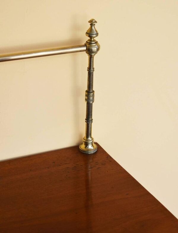 Regency Mahogany Serving Table - Image 10